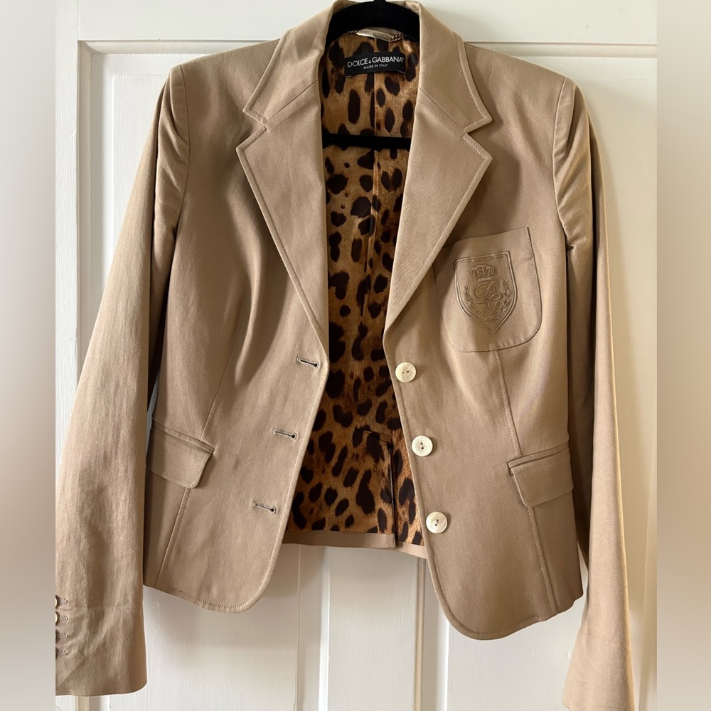 Dolce & Gabbana Women's Blazer